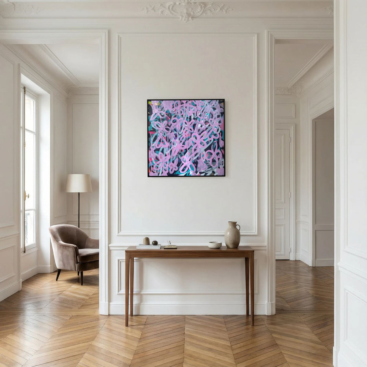 IT STILL BLOOMS (2022) CANVAS PRINT 