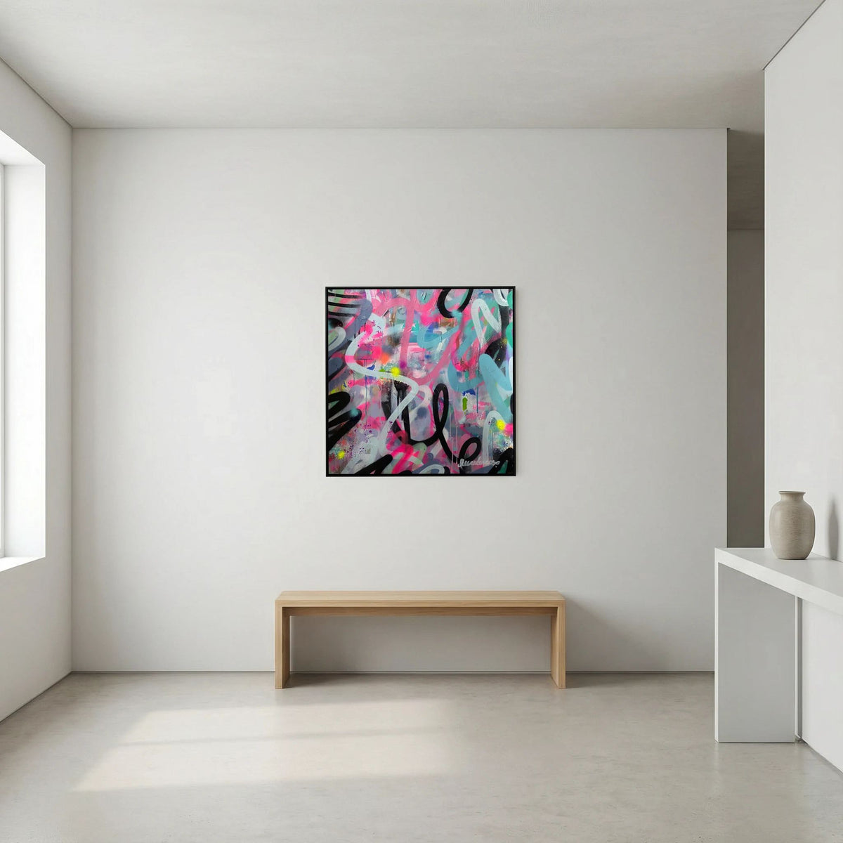 FAREWELLS PRINT ON CANVAS   