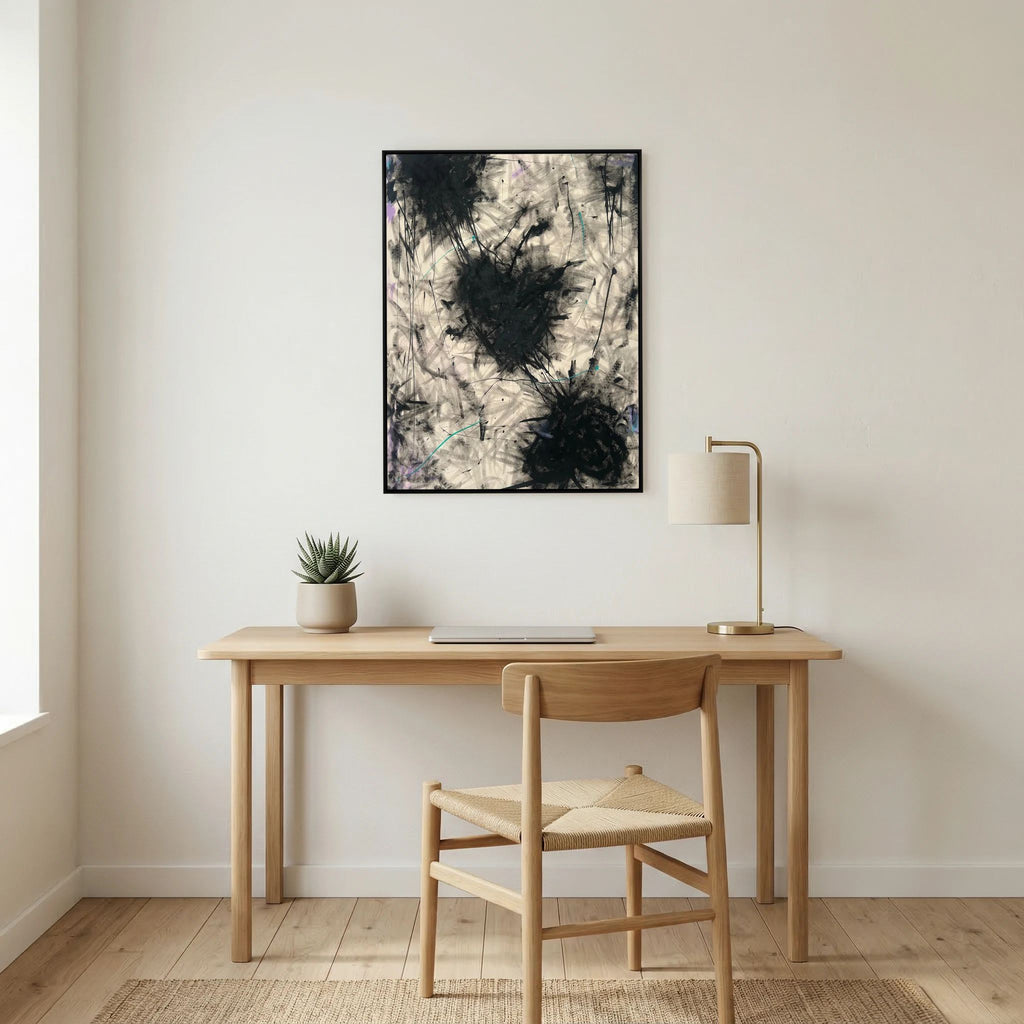 THREE HEARTS (2024) CANVAS PRINT 