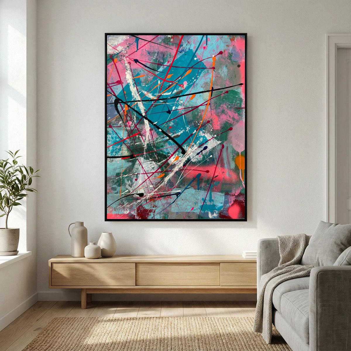 CALL IT OUT (2022) CANVAS PRINT 