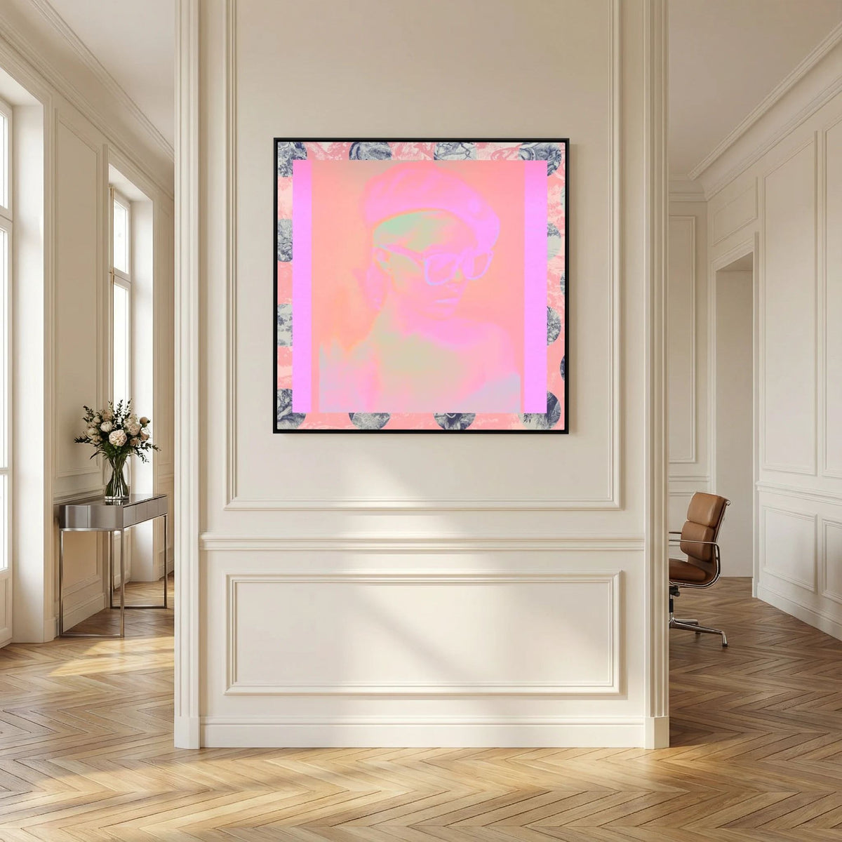 TOILE DE JOUY Pink Flex