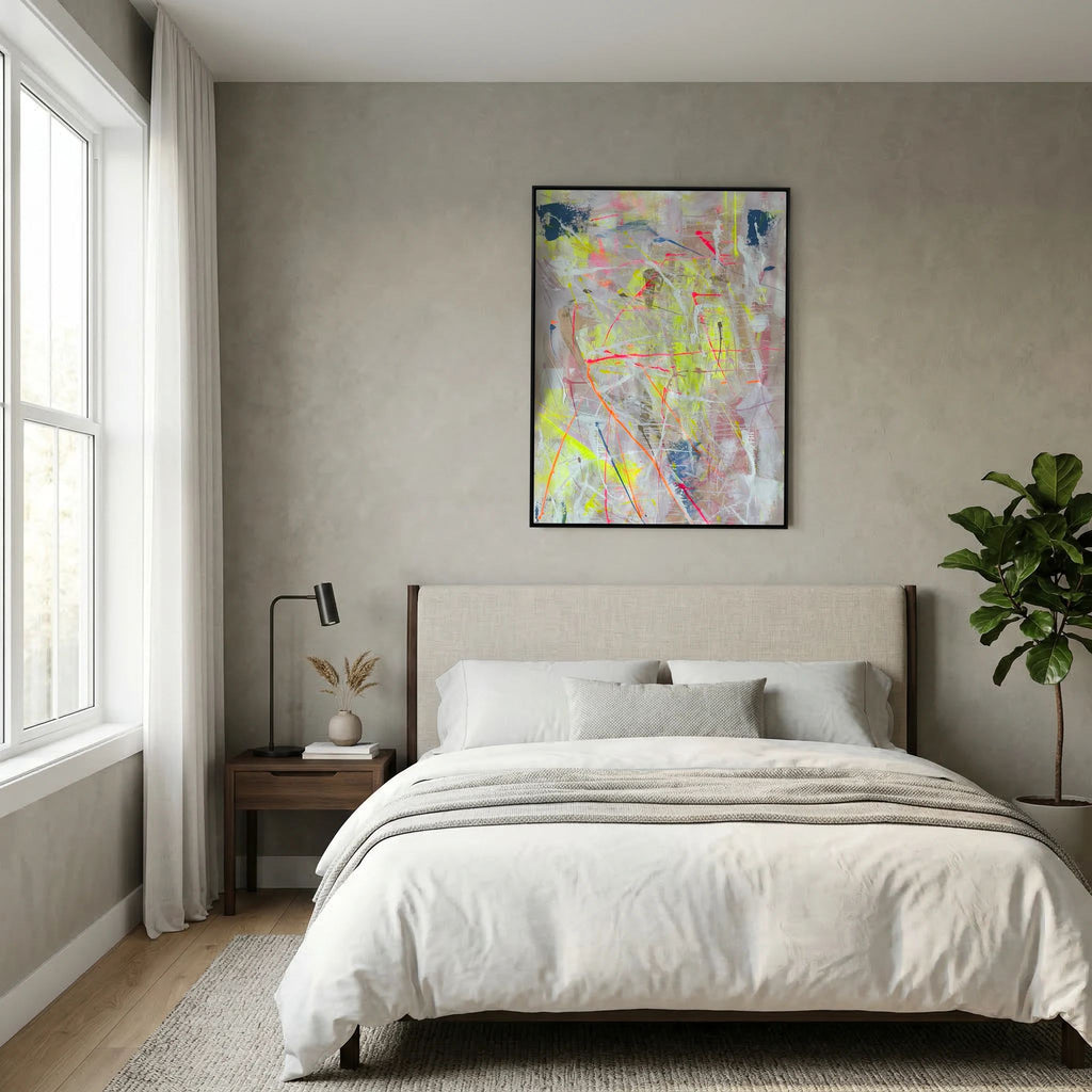NEUTRAL TERRITORY (2024) CANVAS PRINT   
