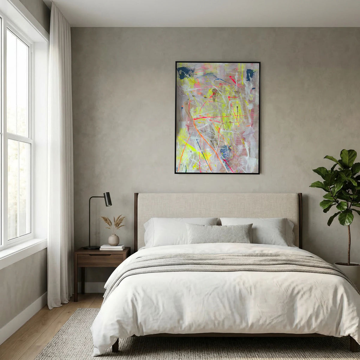 NEUTRAL TERRITORY (2024) CANVAS PRINT   