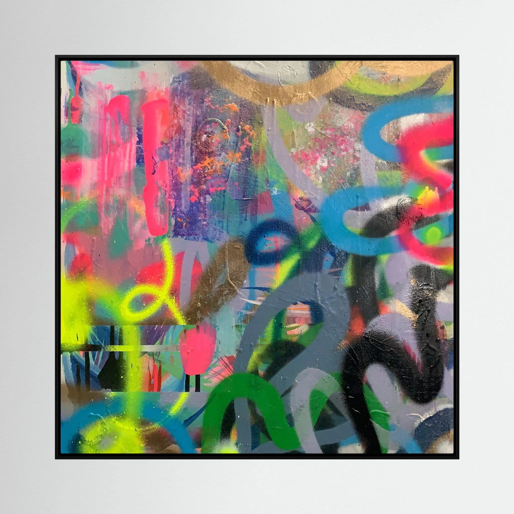 ADRENALINE PRINT ON CANVAS   