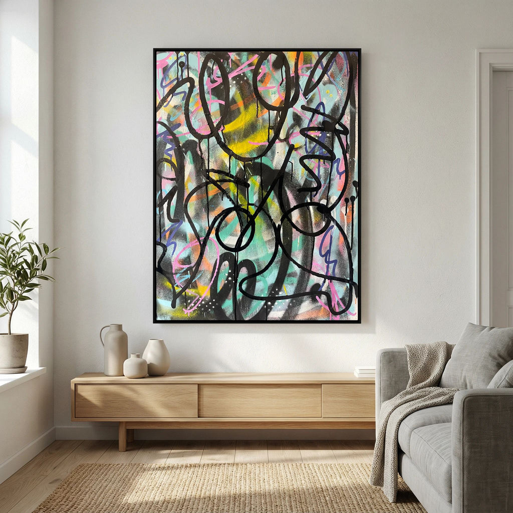 LOST (2022) CANVAS PRINT 