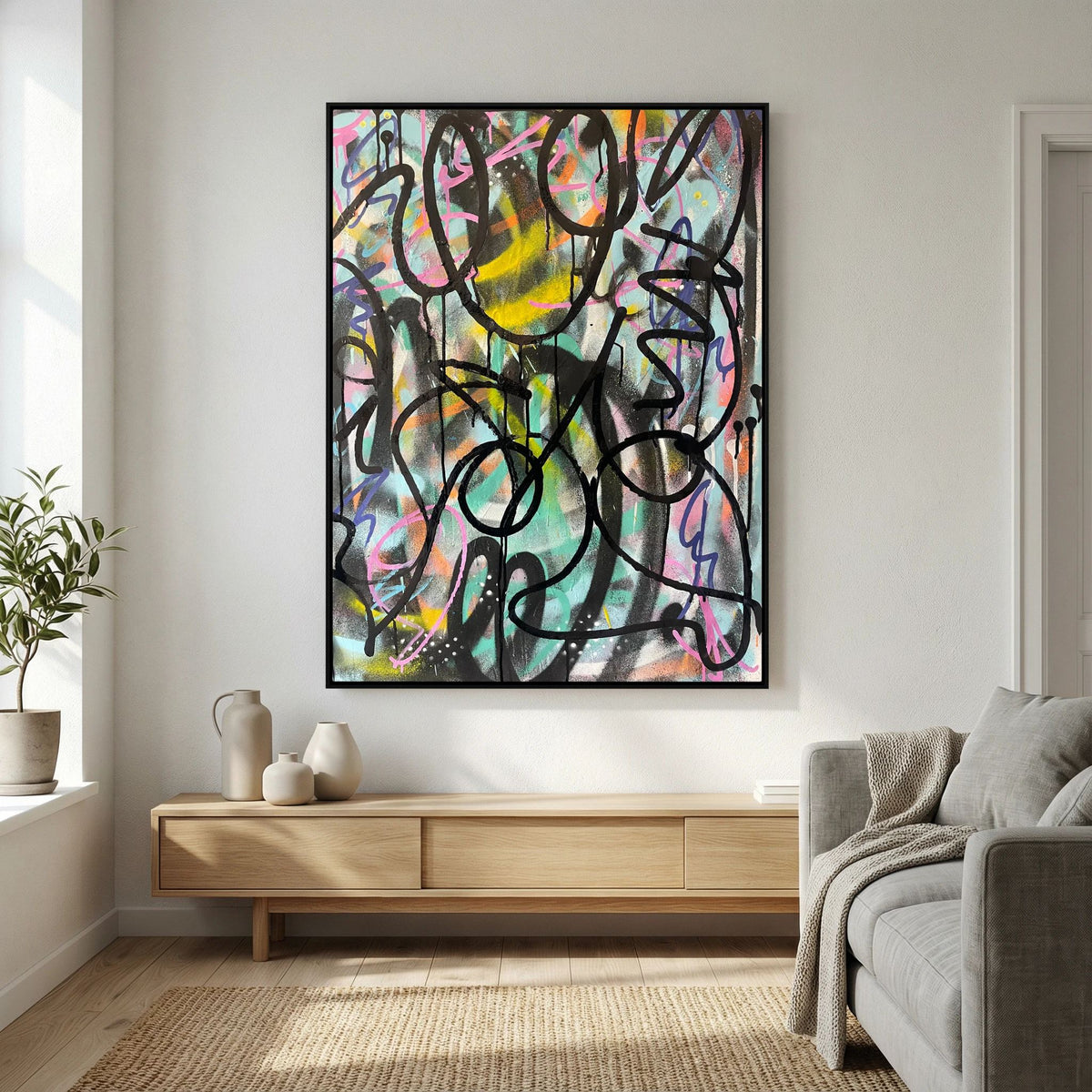 LOST (2022) CANVAS PRINT 