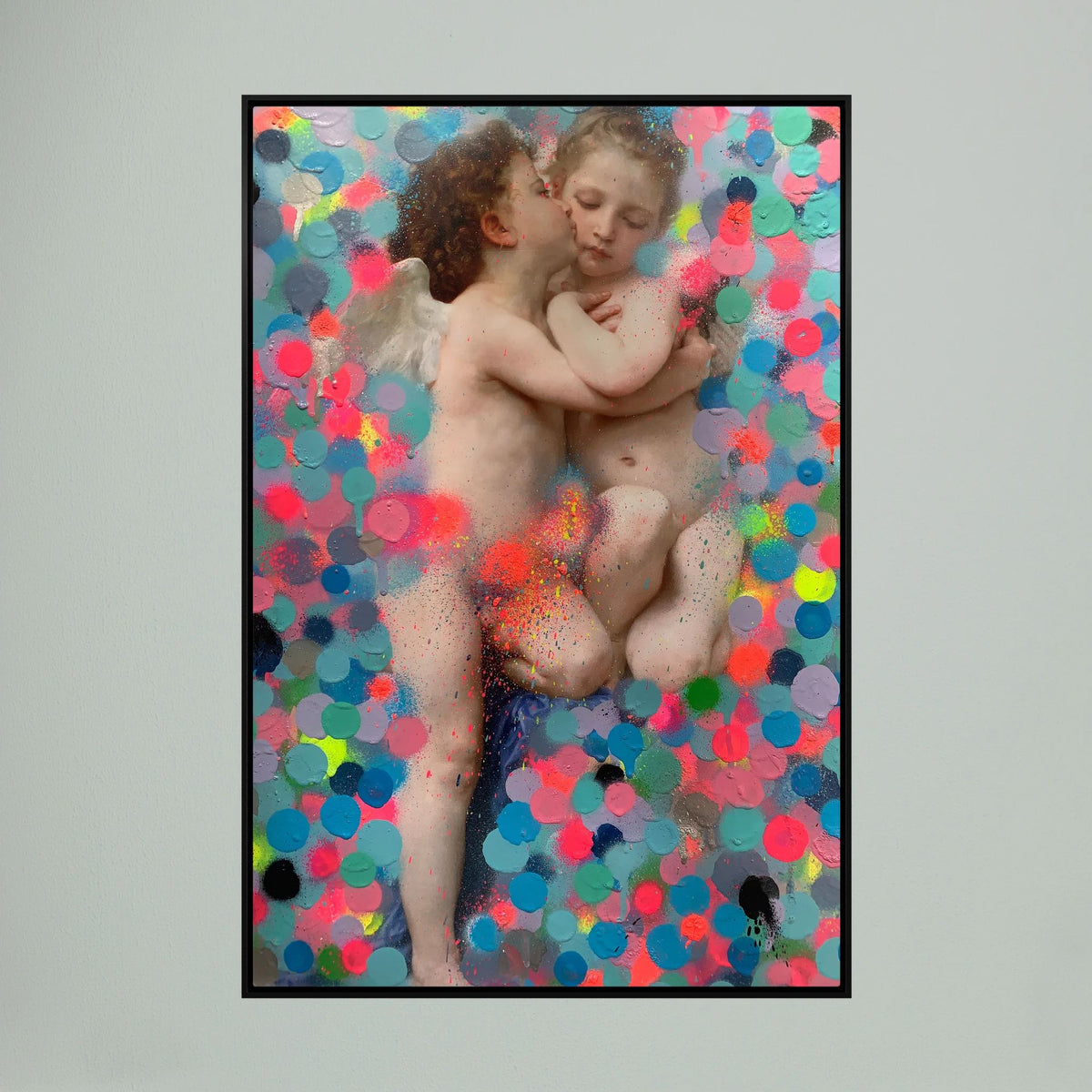 THE FIRST KISS (2021 Print)