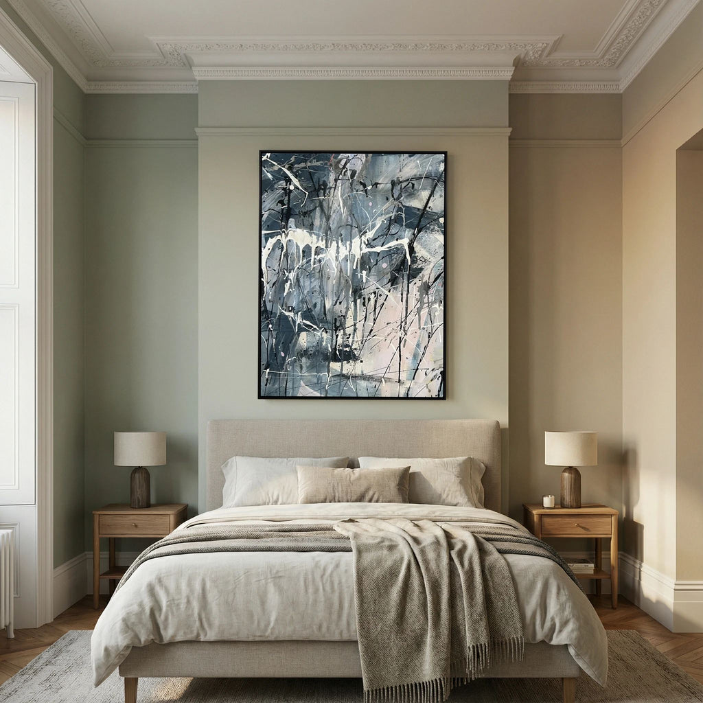 IN THE DEPTHS (2024) CANVAS PRINT   