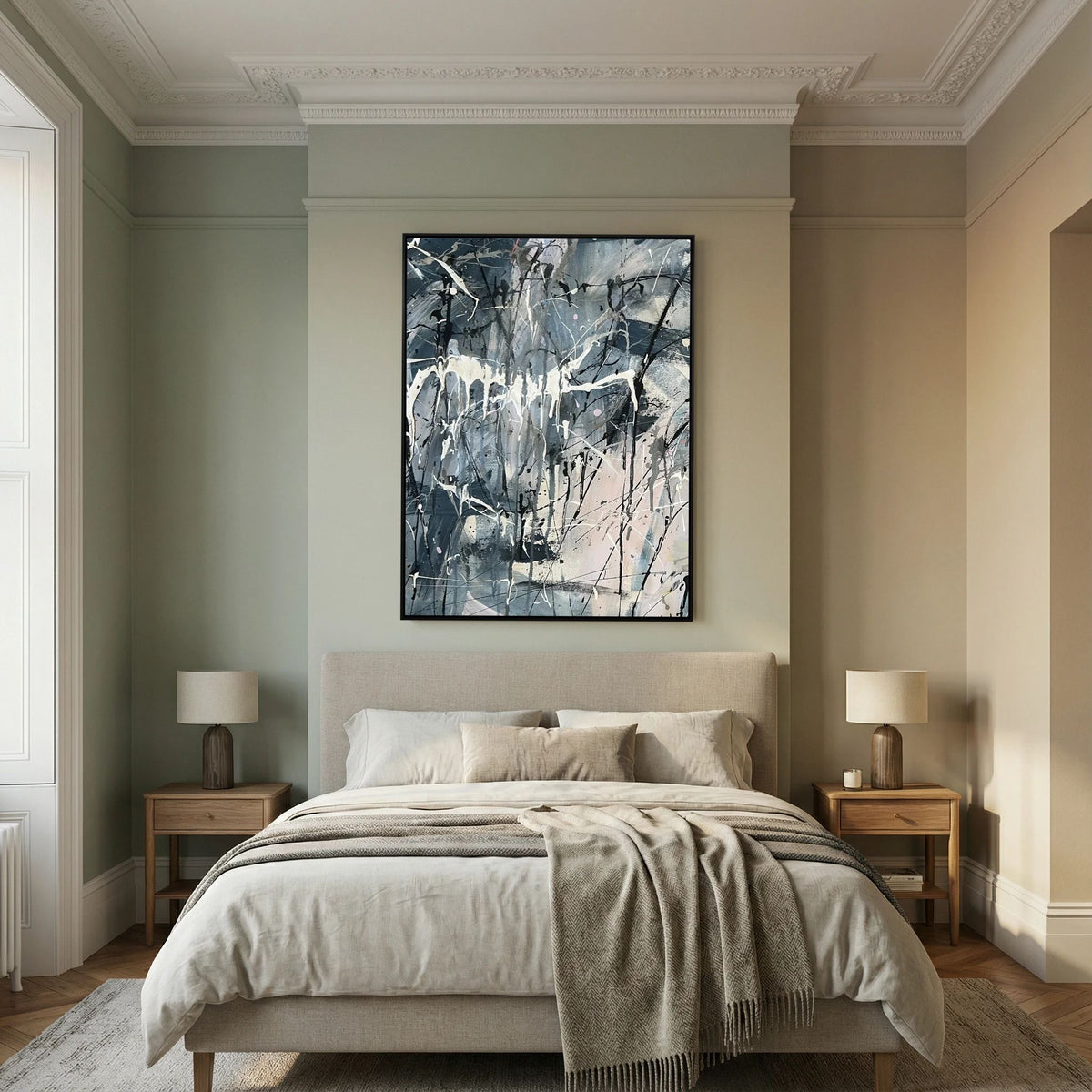 IN THE DEPTHS (2024) CANVAS PRINT   