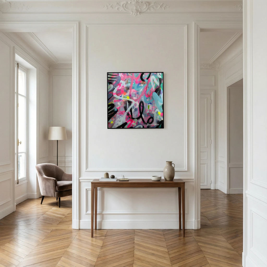 FAREWELLS PRINT ON CANVAS   