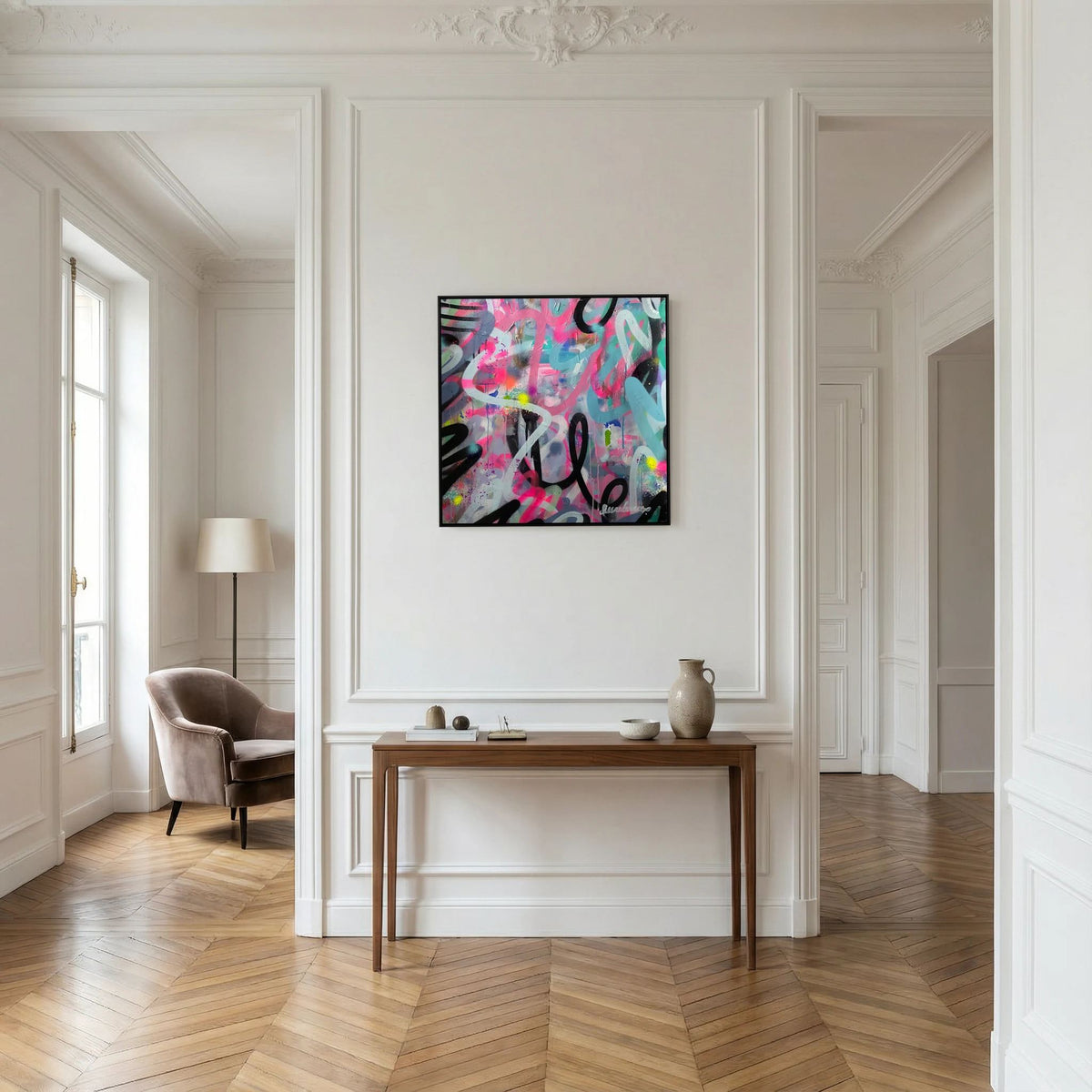 FAREWELLS PRINT ON CANVAS   