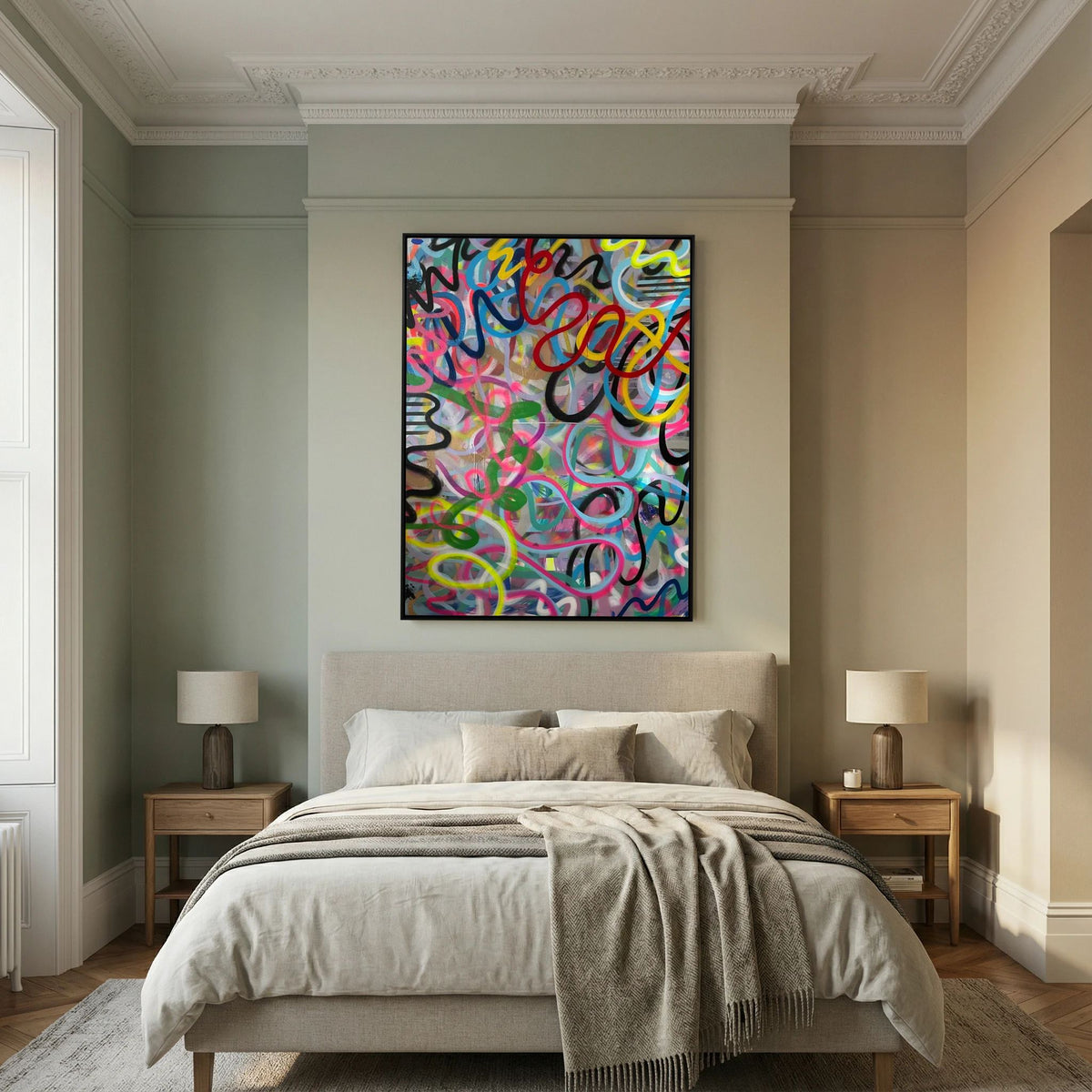 COMPLEXES (2022) CANVAS PRINT  - Copy
