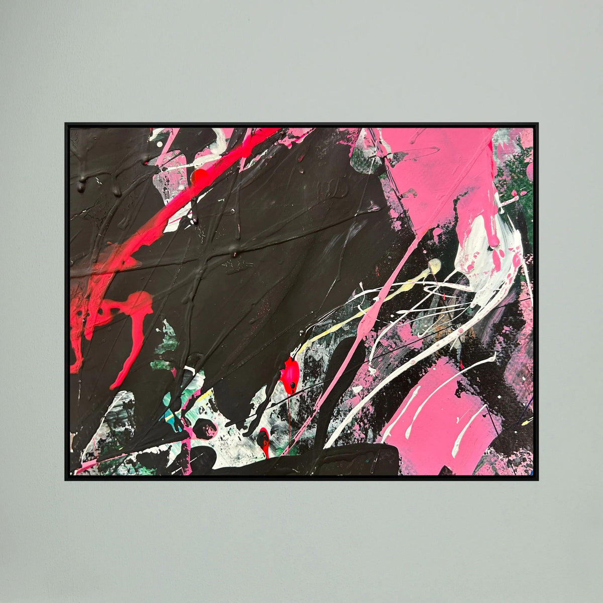 ON STRIKE (2024) CANVAS PRINT 