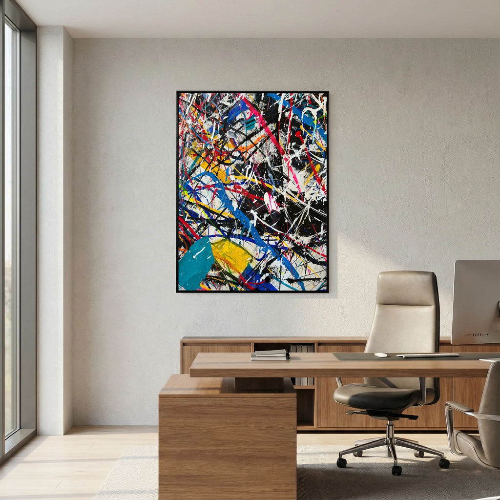  LOOKING FOR PEACE (2024) CANVAS PRINT