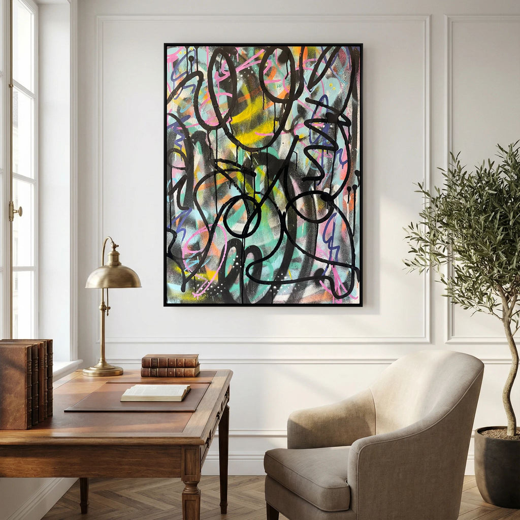 LOST (2022) CANVAS PRINT 
