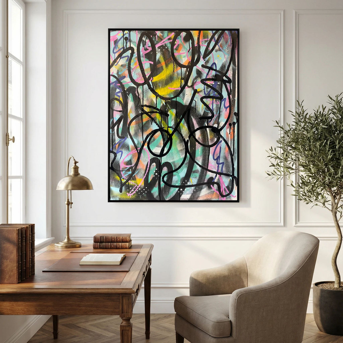 LOST (2022) CANVAS PRINT 