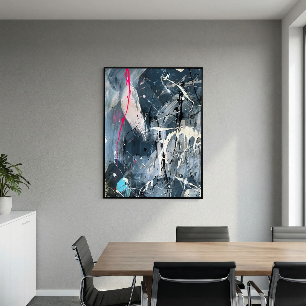 DEEP WATER (2024) CANVAS PRINT   