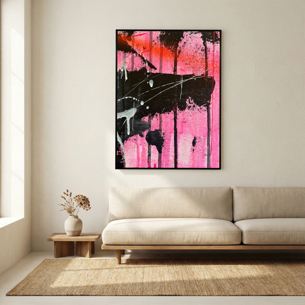 DARK HORIZON (2024) CANVAS PRINT  
