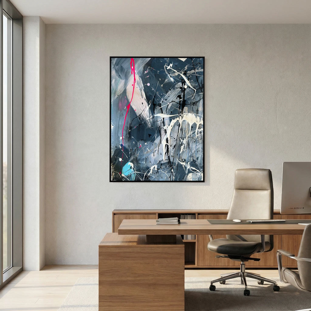 DEEP WATER (2024) CANVAS PRINT   
