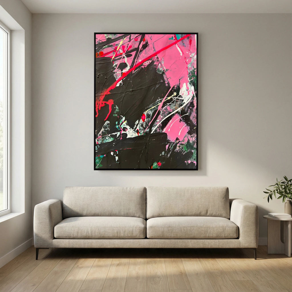 ON STRIKE (2024) CANVAS PRINT 