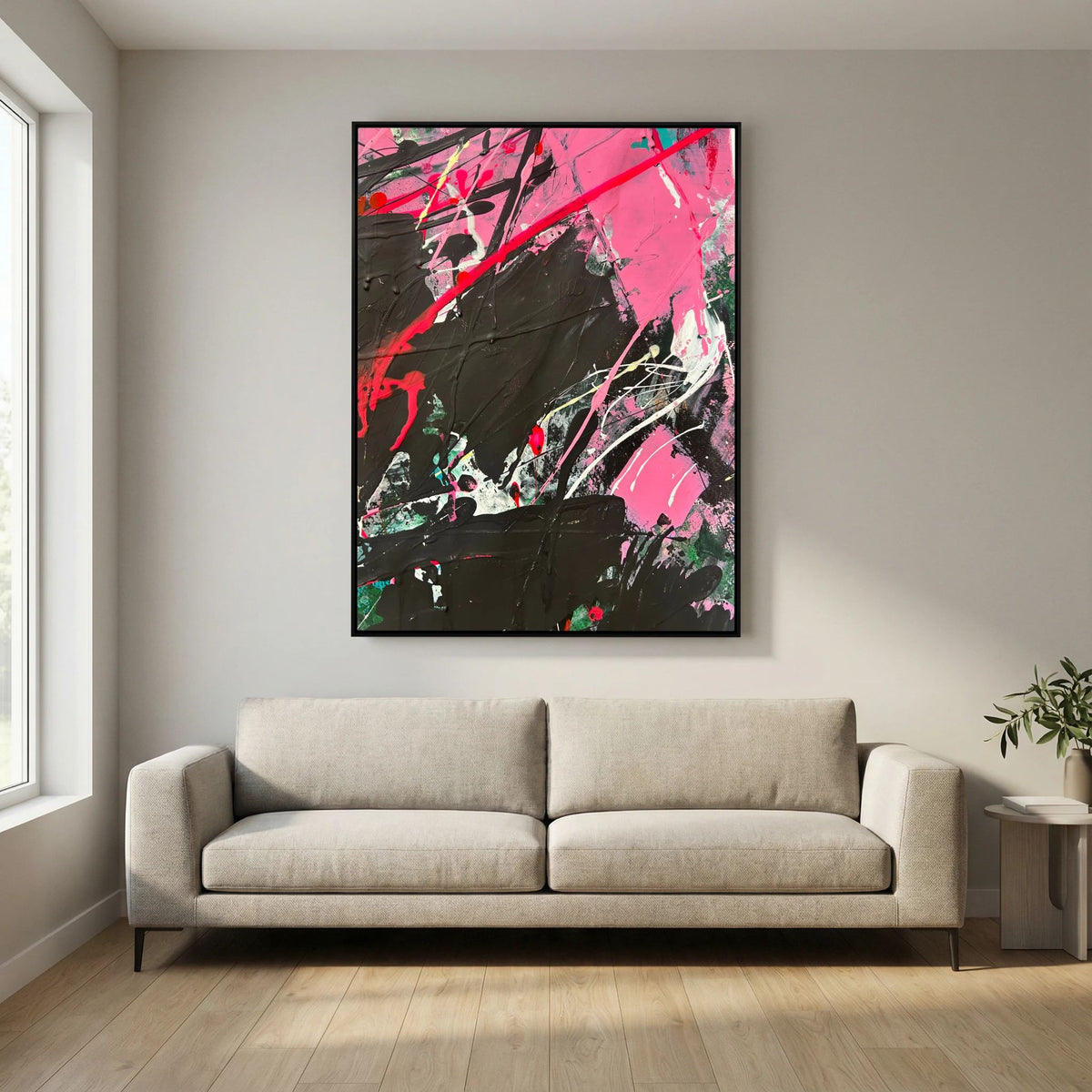 ON STRIKE (2024) CANVAS PRINT 