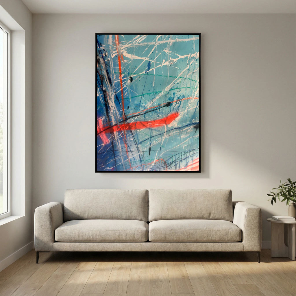  CROSSING PATHS (2024) CANVAS PRINT