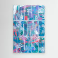 MAKE SOME NOISE (2022) PRINT ON CANVAS