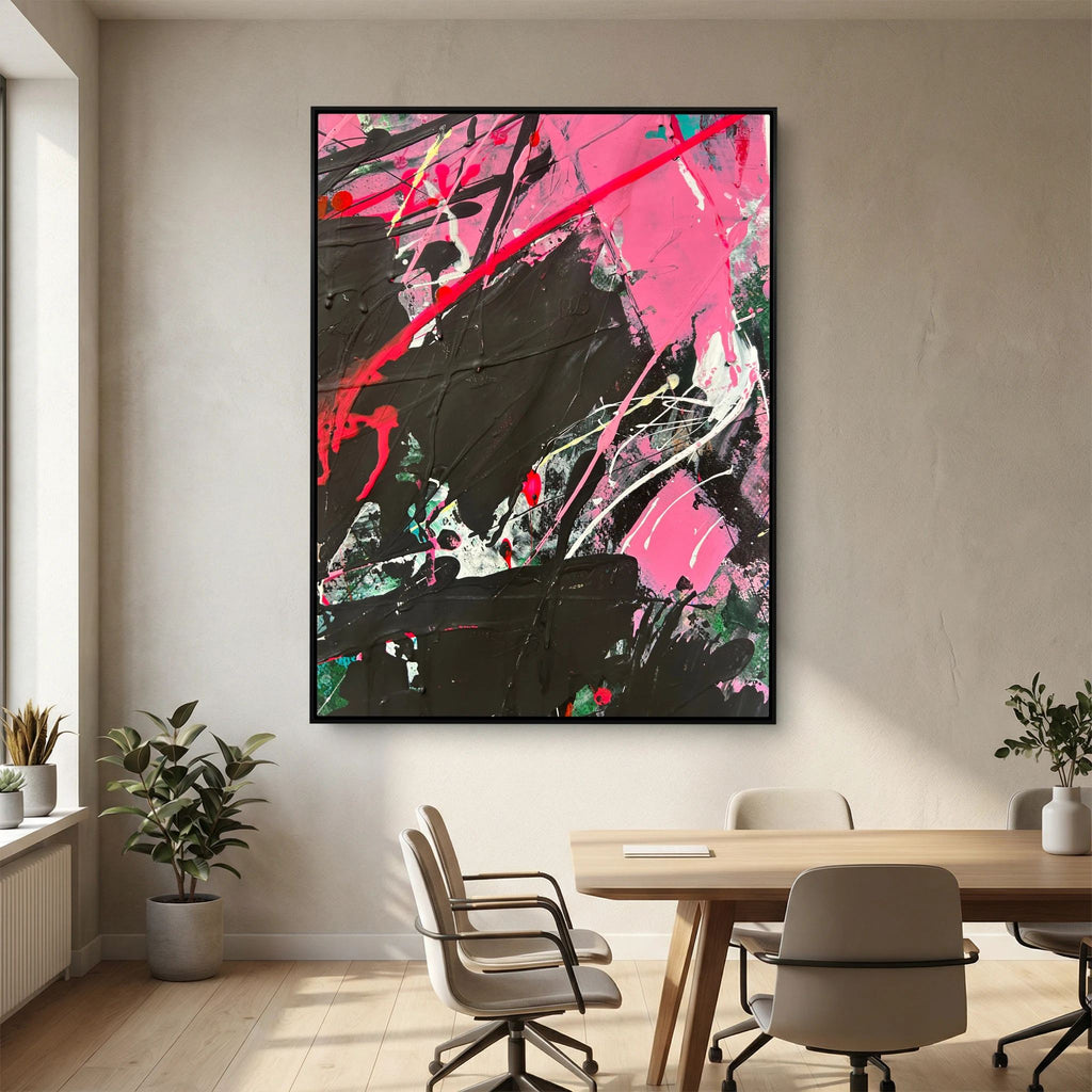ON STRIKE (2024) CANVAS PRINT 