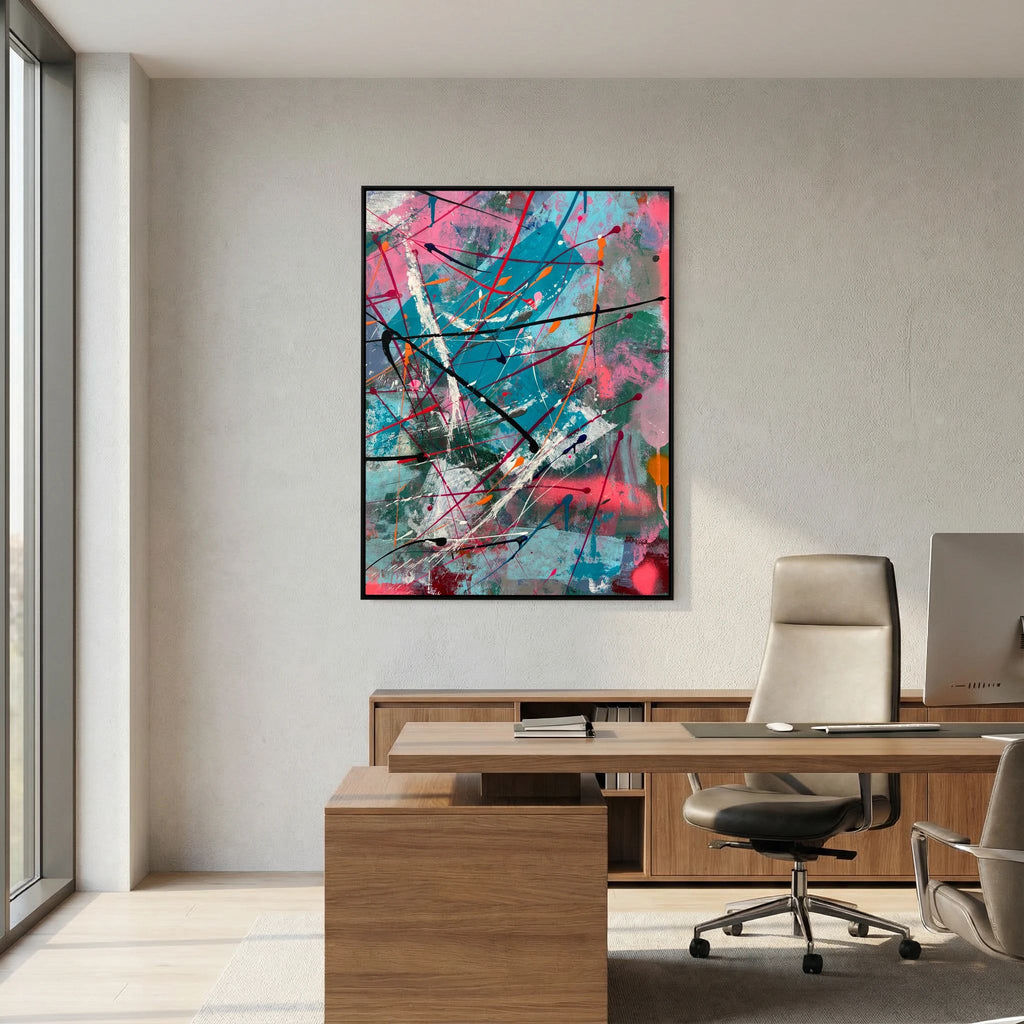 CALL IT OUT (2022) CANVAS PRINT 