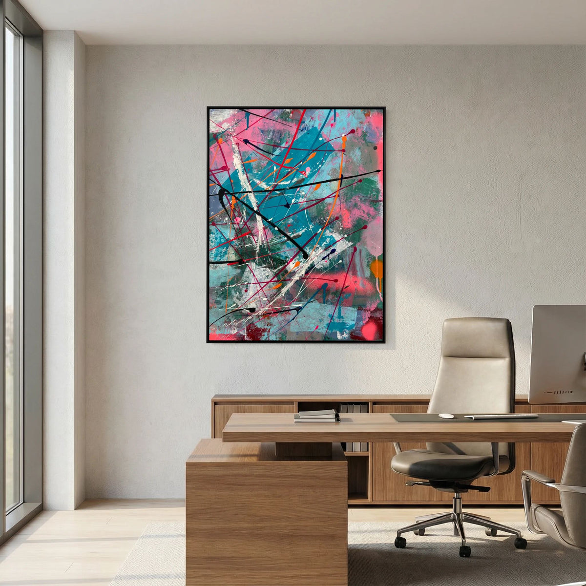 CALL IT OUT (2022) CANVAS PRINT 