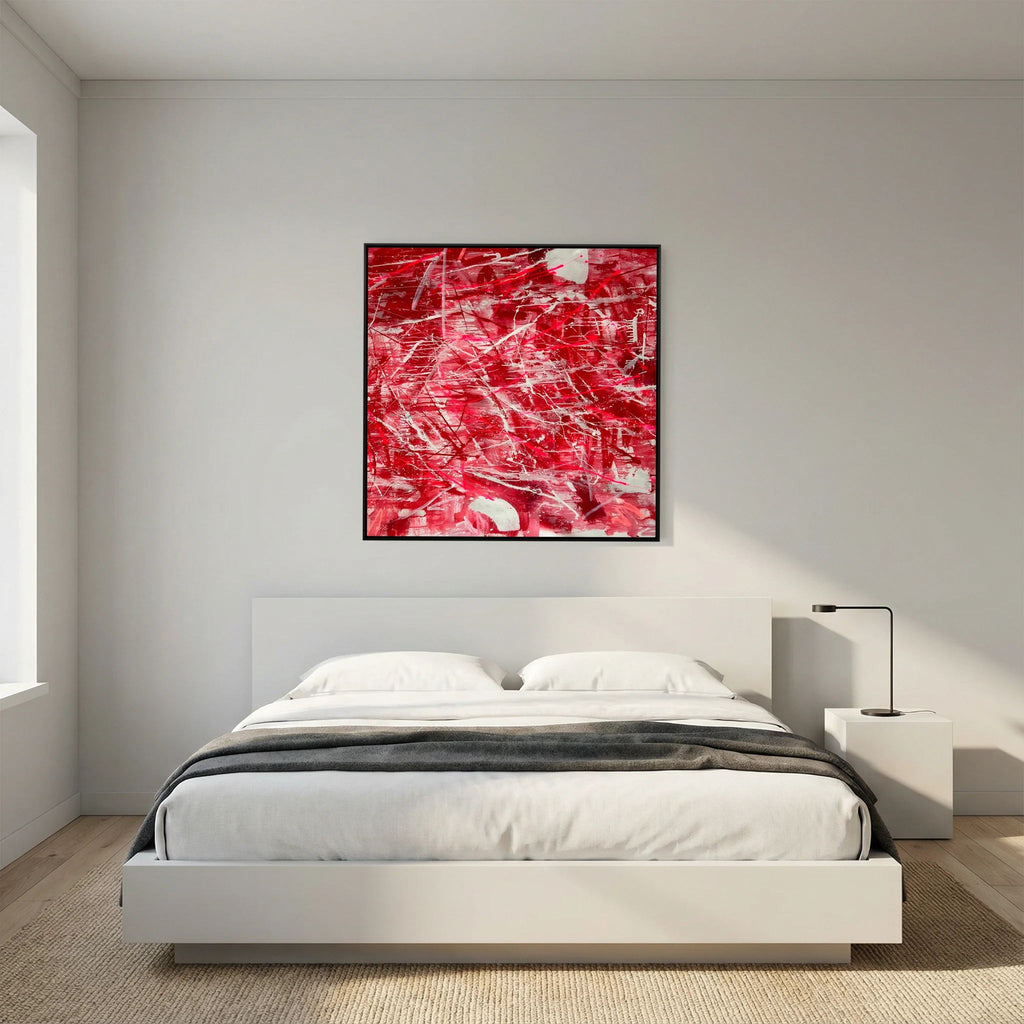 MACABRE (2024) PRINT ON CANVAS 