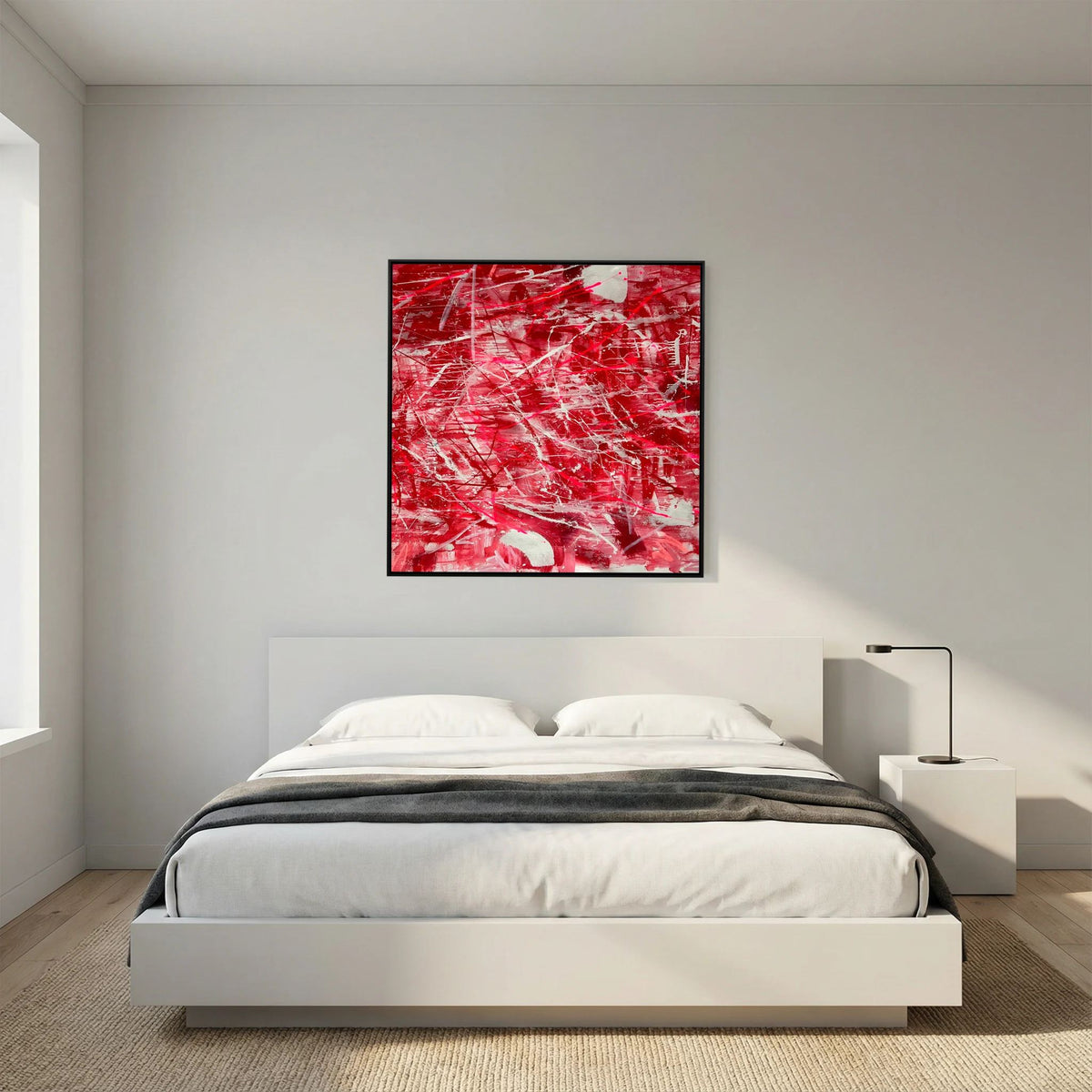 MACABRE (2024) PRINT ON CANVAS 