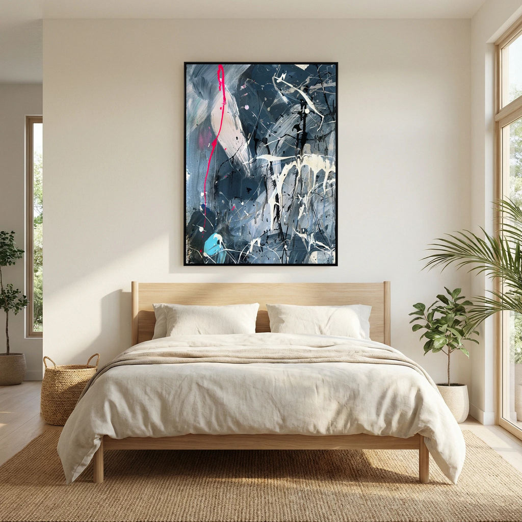 DEEP WATER (2024) CANVAS PRINT   