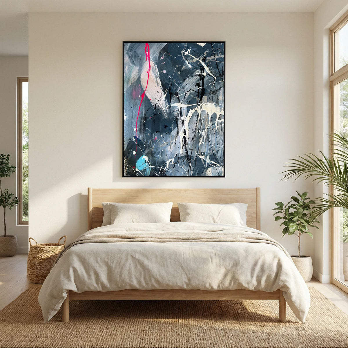 DEEP WATER (2024) CANVAS PRINT   