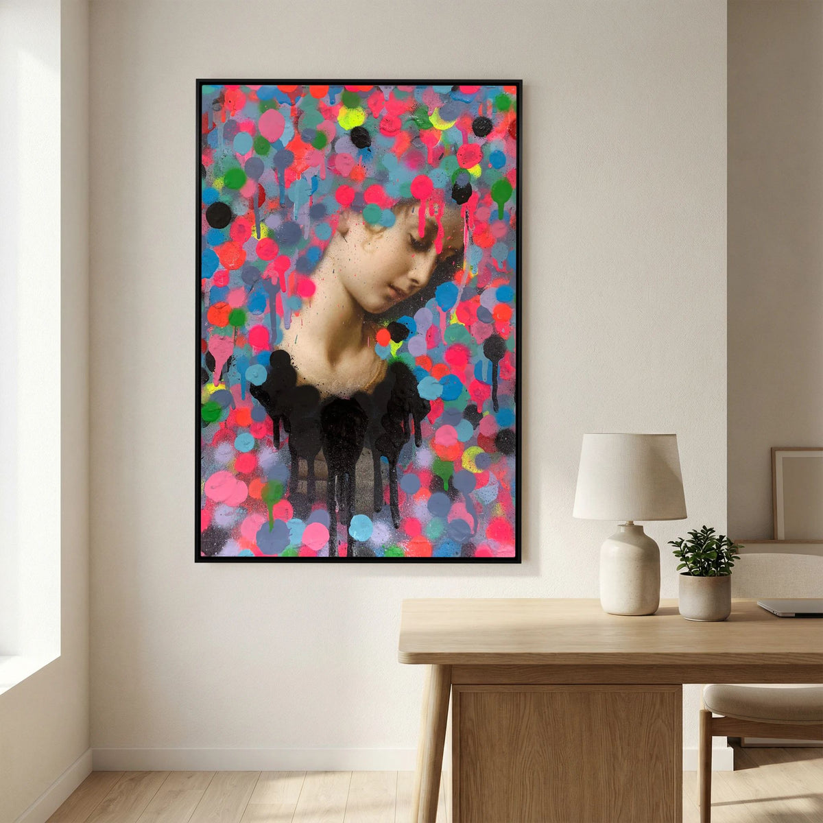 ANGEL of ANNUNCIATION (2021 Print)