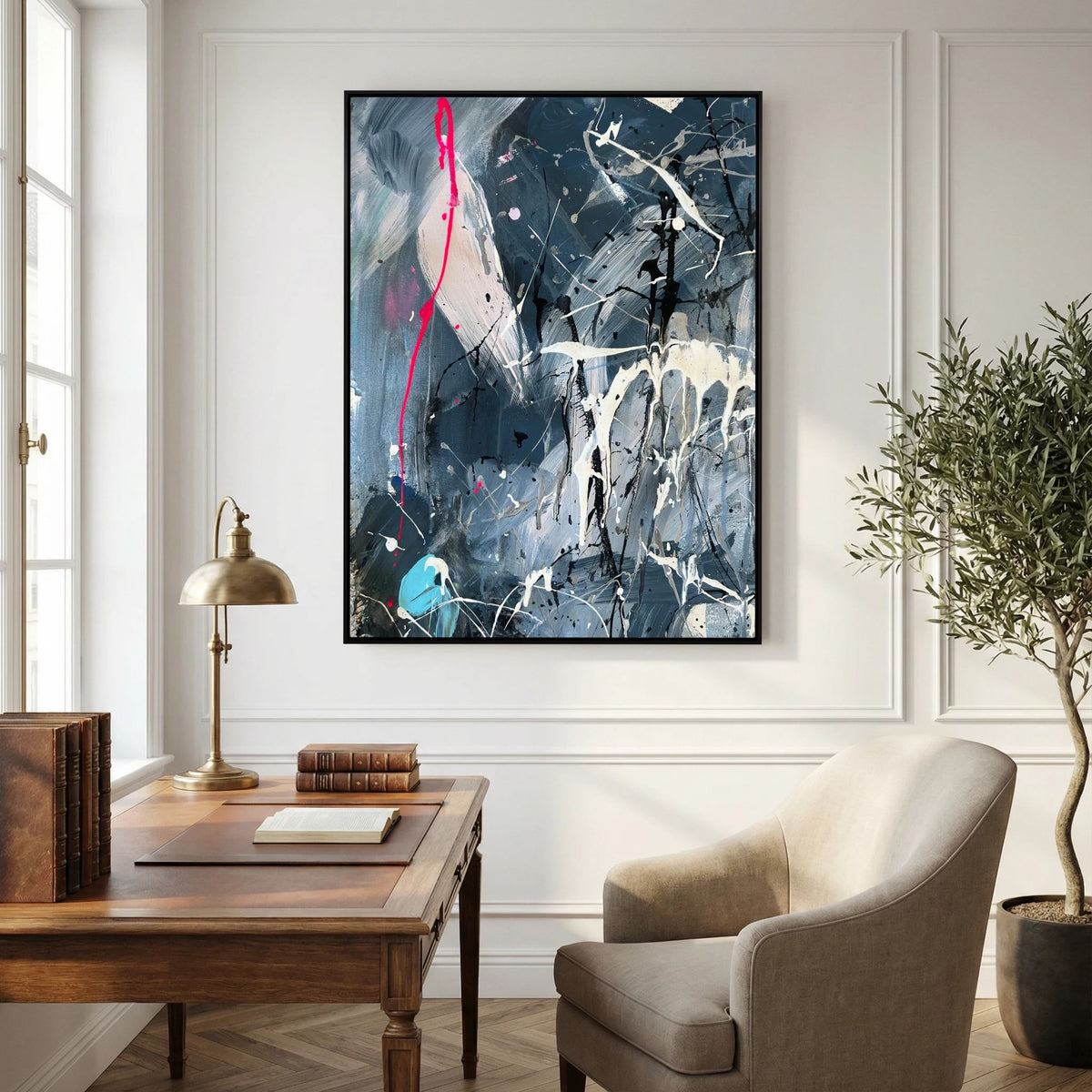 DEEP WATER (2024) CANVAS PRINT   