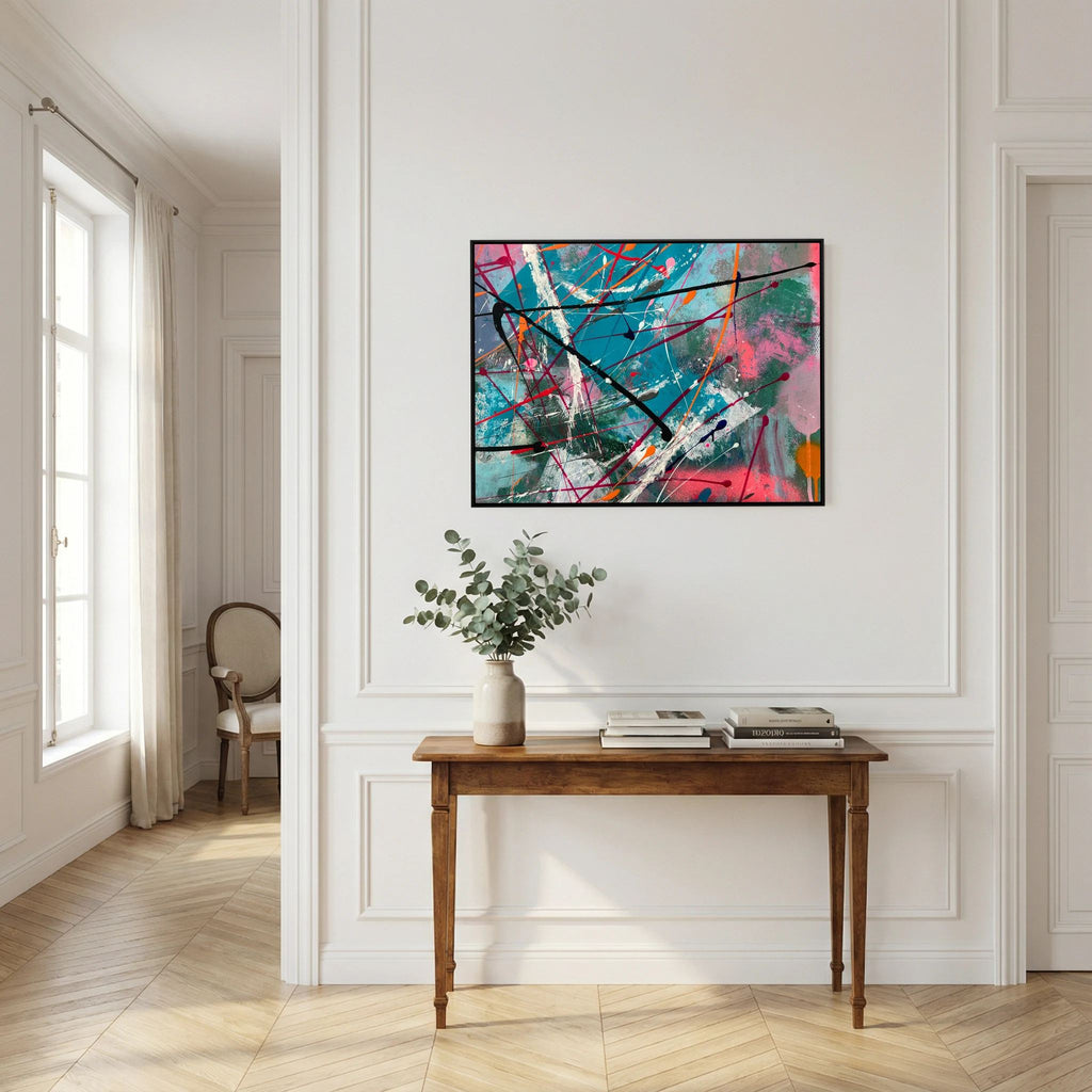 CALL IT OUT (2022) CANVAS PRINT 