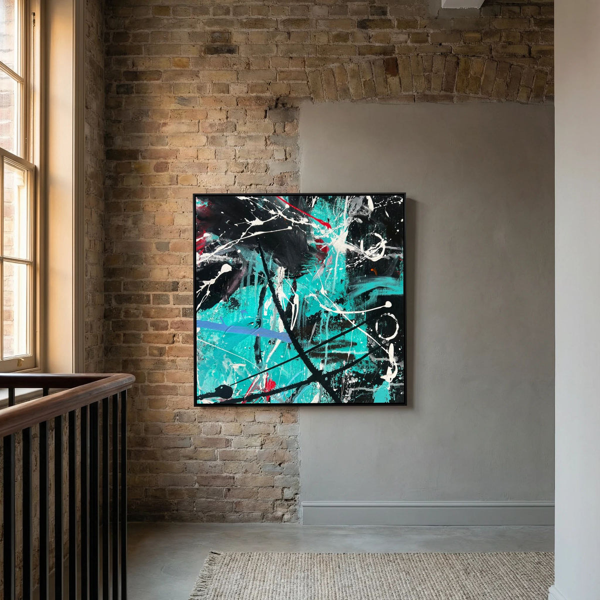 INSPIRED (2023) CANVAS PRINT 