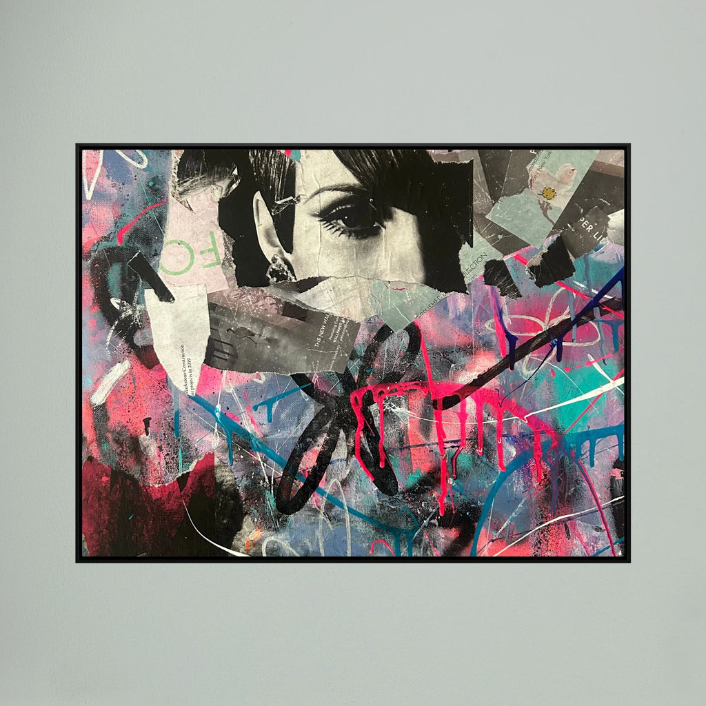 MISPLACED (2024) CANVAS PRINT  
