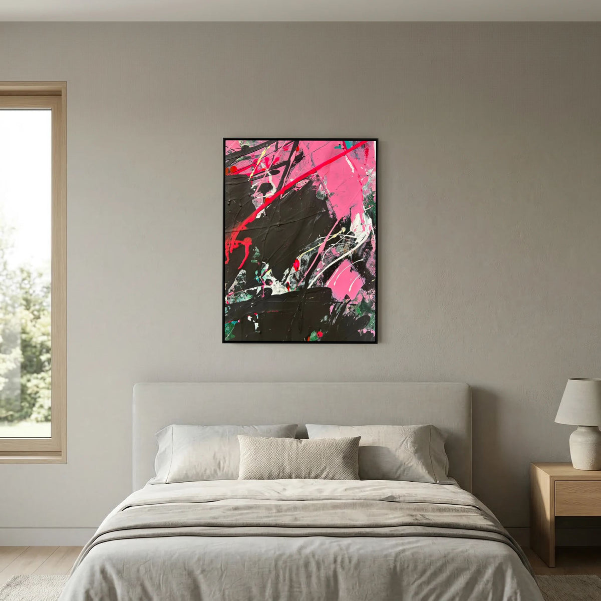 ON STRIKE (2024) CANVAS PRINT 
