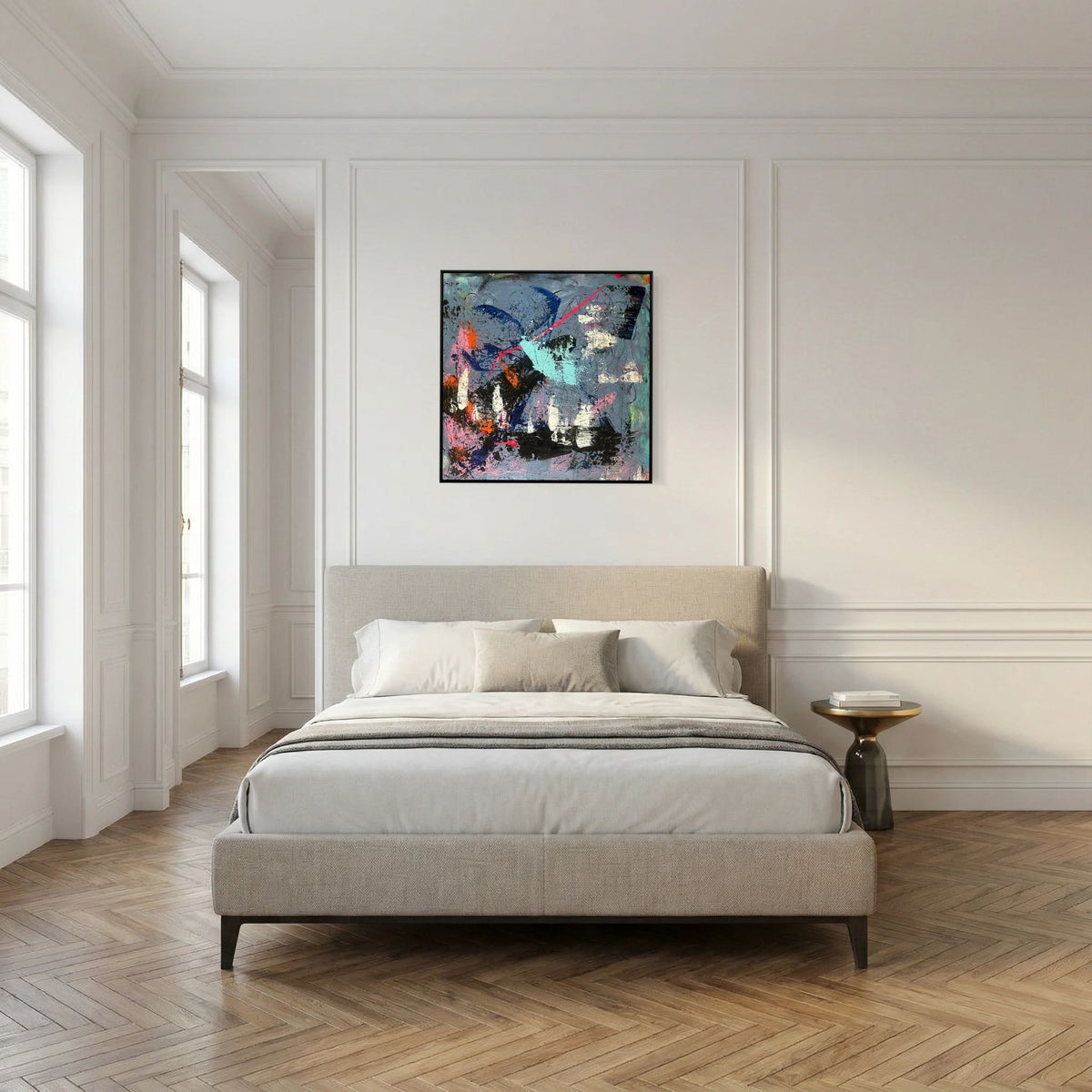ABSTRACTION (2023) PRINT ON CANVAS   