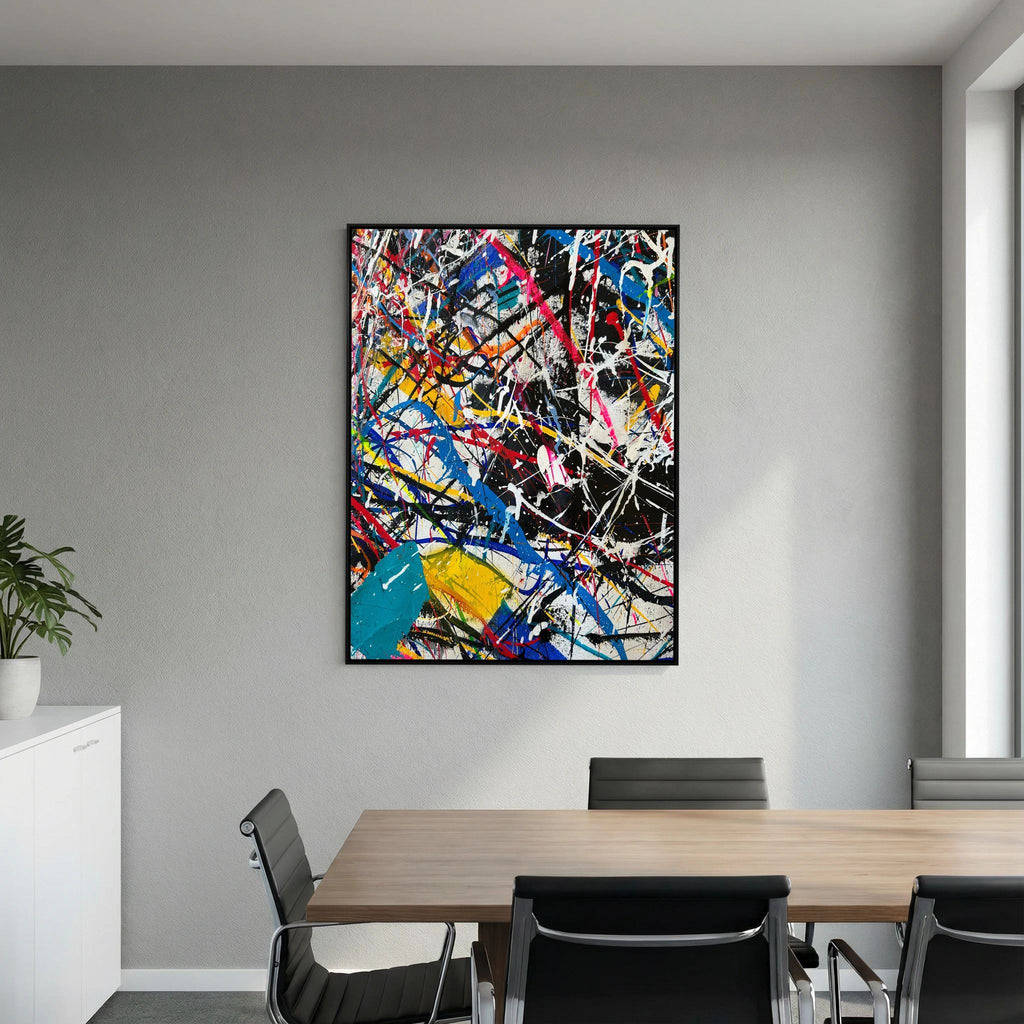  LOOKING FOR PEACE (2024) CANVAS PRINT