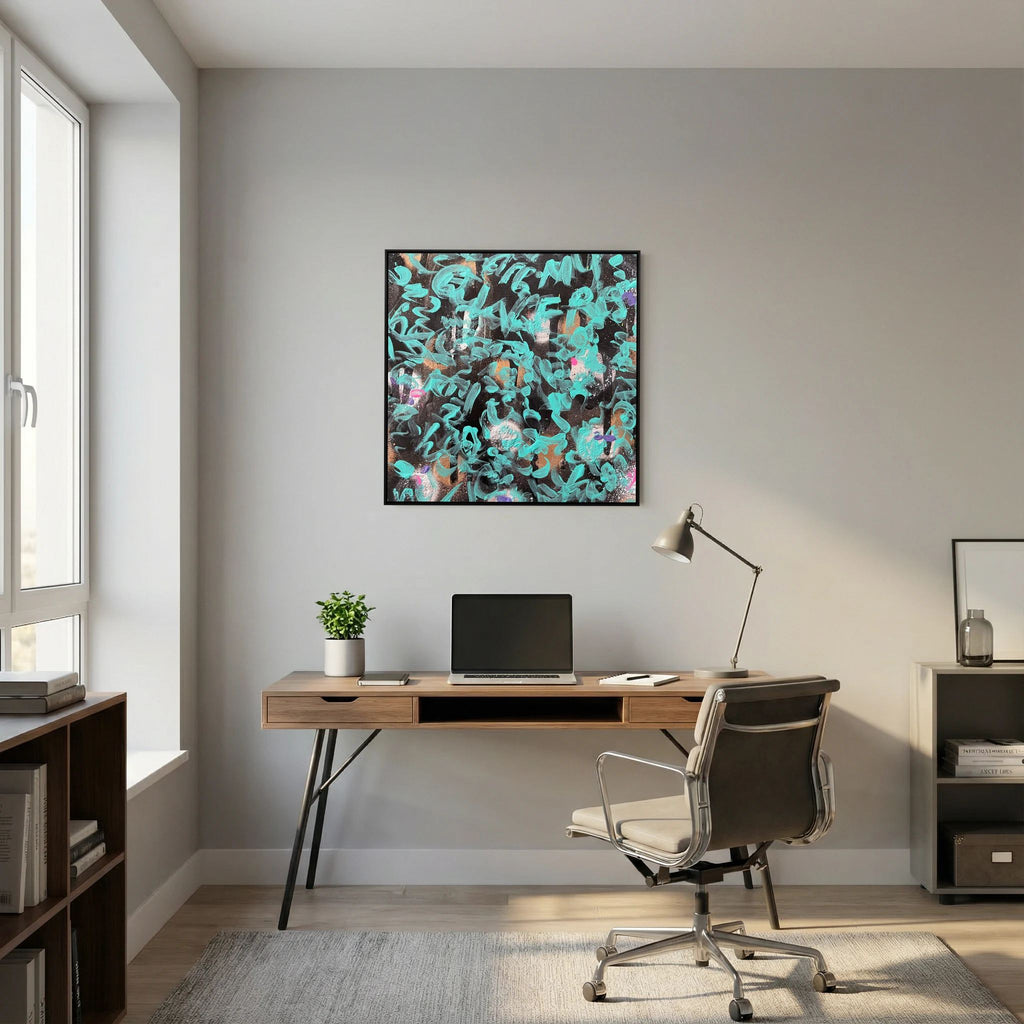 NO FLOWERS (2020) PRINT ON CANVAS 