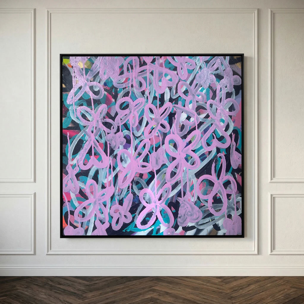 IT STILL BLOOMS (2022) CANVAS PRINT 