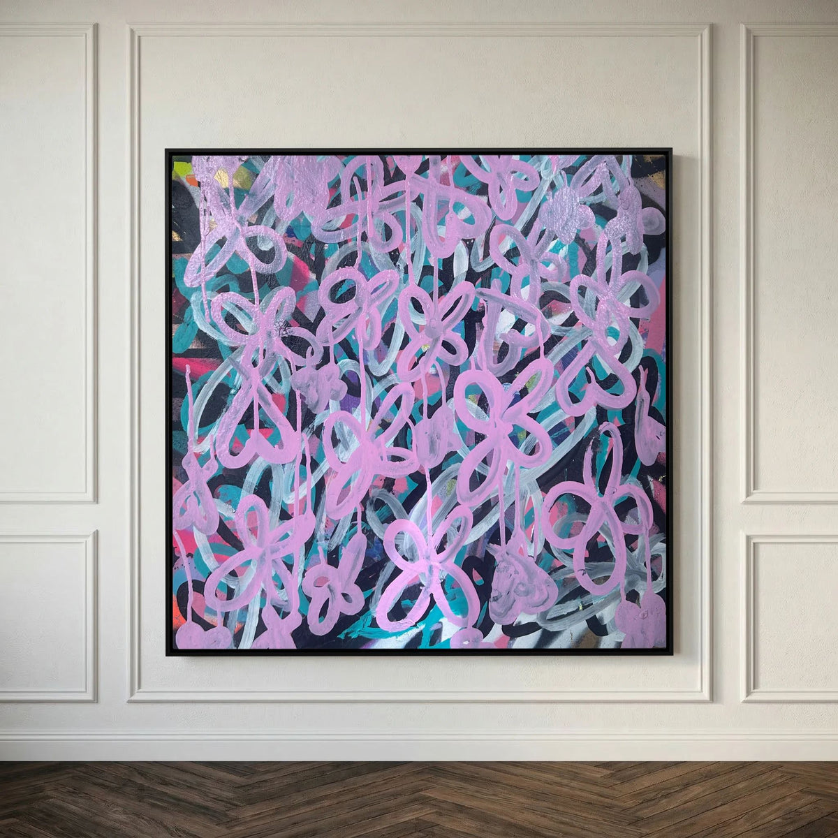 IT STILL BLOOMS (2022) CANVAS PRINT 