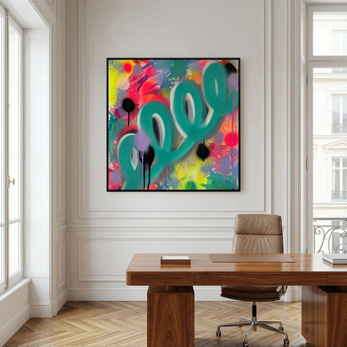 CANDY CRUSH (2020) PRINT ON CANVAS 