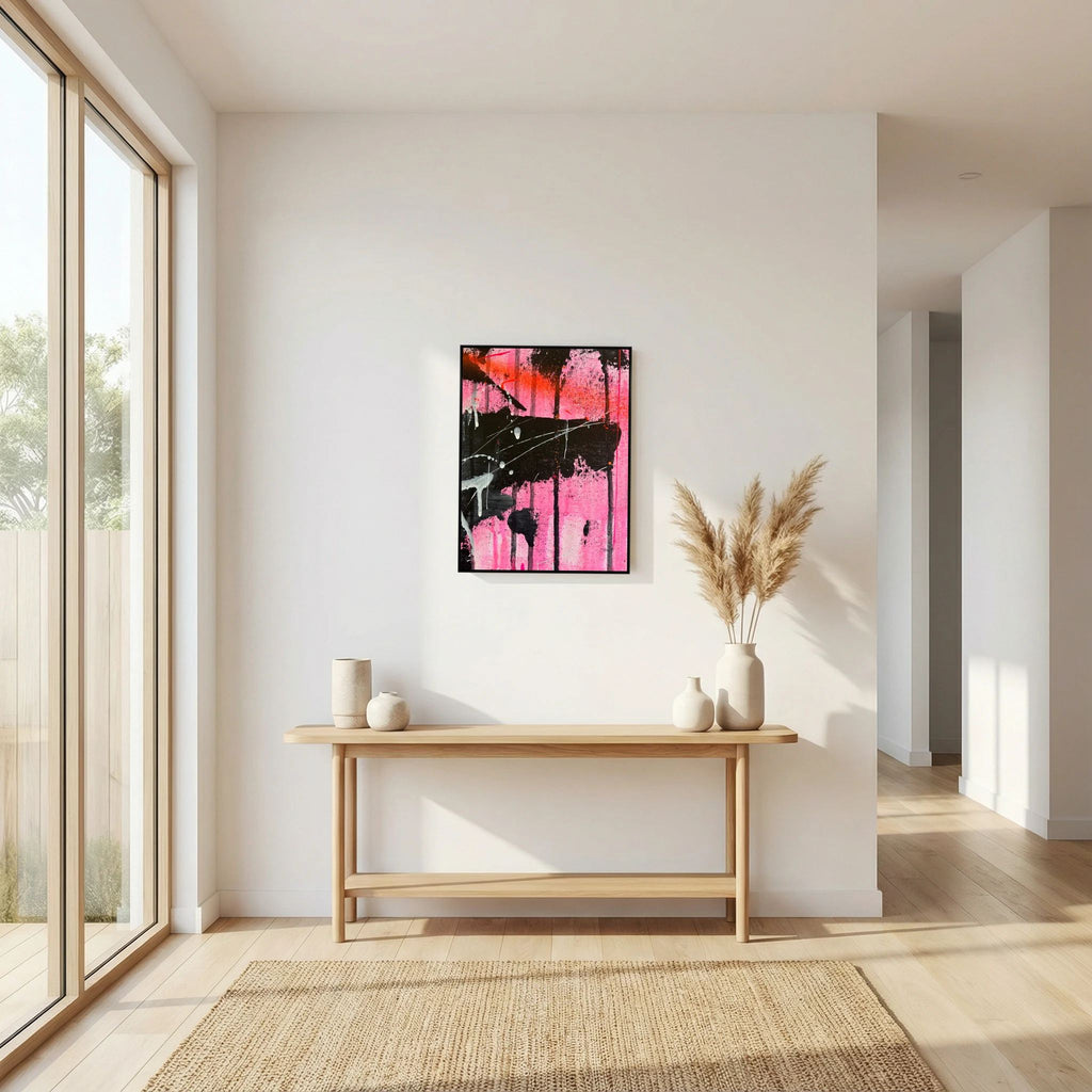 DARK HORIZON (2024) CANVAS PRINT  