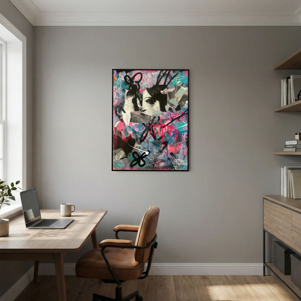 MISPLACED (2024) CANVAS PRINT  