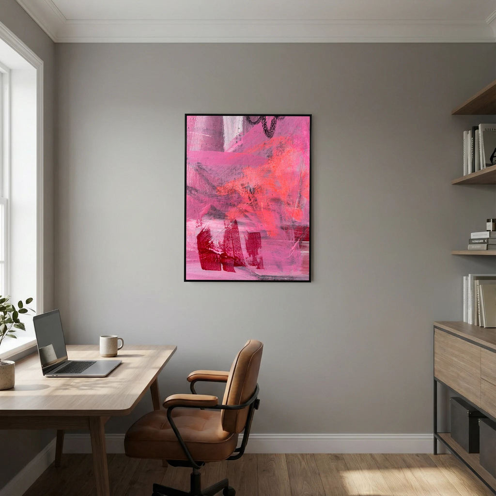 CRIMSON  (2024) CANVAS PRINT   