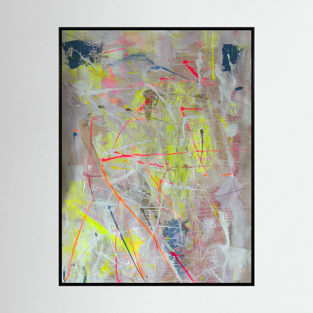 NEUTRAL TERRITORY (2024) CANVAS PRINT   